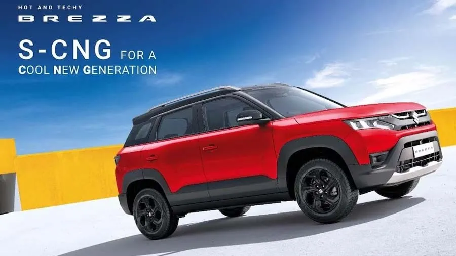 Maruti Brezza CNG લૉન્ચ, જબરદસ્ત માઇલેજ આપતી આ SUVની કિંમત જાણી લો