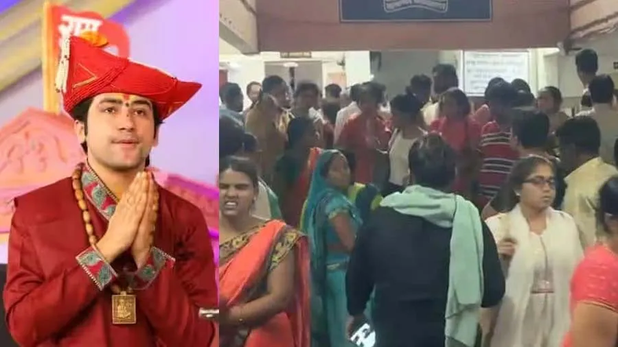 મુંબઇમાં બાગેશ્વર બાબાના દરબારમાં ચોર હાથફેરો કરી ગયા, 36 મહિલાઓના મંગળસૂત્ર ગયા