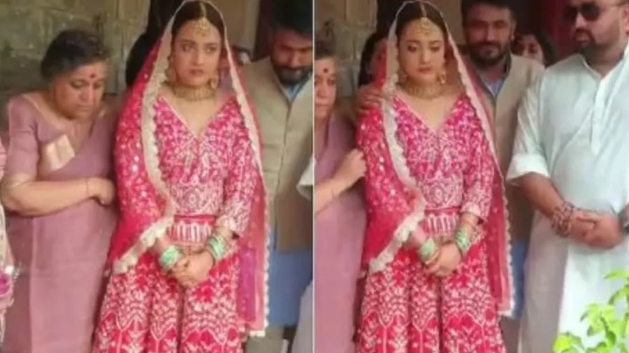 સ્વરા ભાસ્કર તેના પિતાનું ઘર છોડીને પતિના ઘરે ગઈ, વિદાયમાં અભિનેત્રી ખૂબ રડી