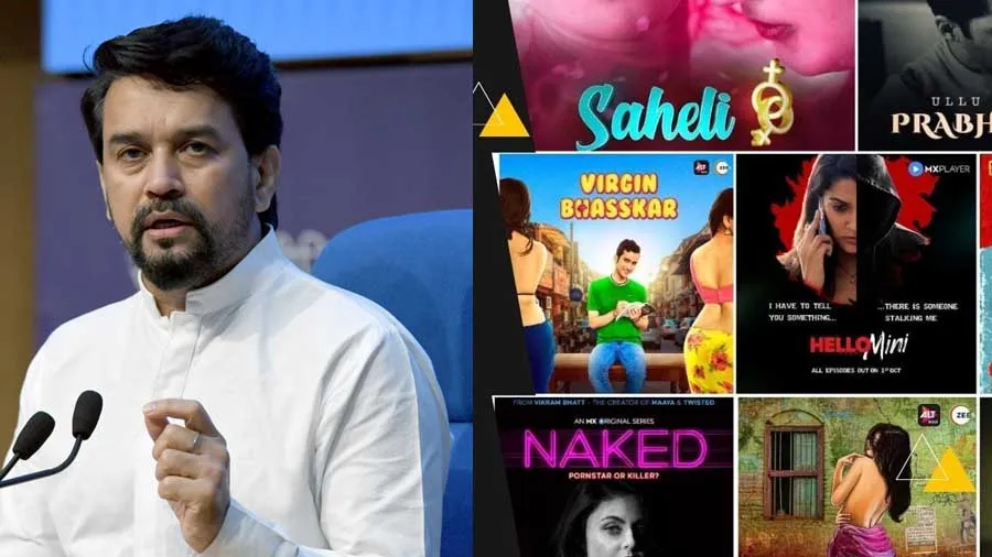 OTT પર અશ્લીલ કન્ટેન્ટ વધતા સરકારે કહ્યું- ગાળાગાળી સહન નહીં કરવામાં આવે