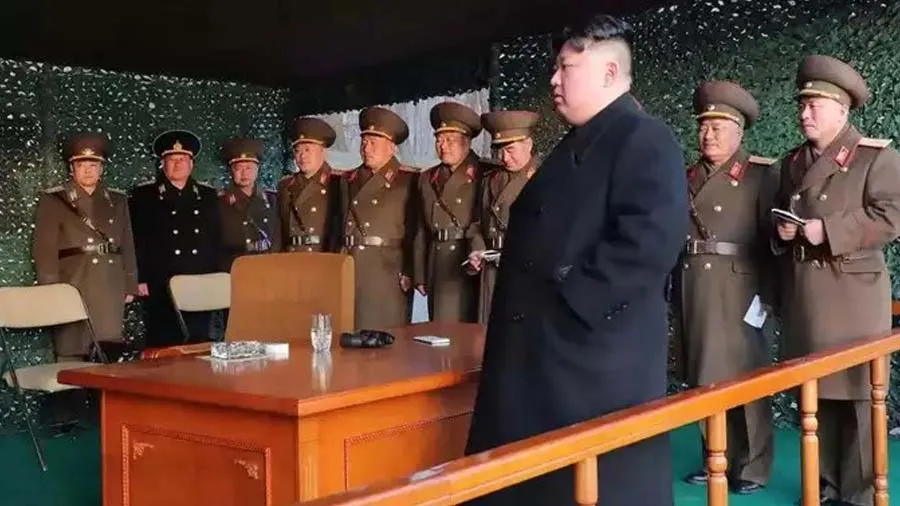 ઉશ્કેરાયેલા સરમુખત્યાર કિમ જોંગે સેનાને કહ્યું, 'પરમાણુ યુદ્ધની કરો તૈયારી'