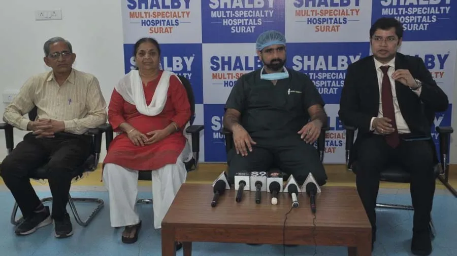 ઘૂંટણની નવા પ્રકારની સર્જરી પહેલીવાર સુરતમાં