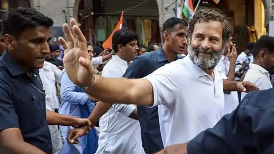 માનહાની કેસમાં 2 વર્ષની સજા મળ્યા બાદ રાહુલ ગાંધીએ કરી પહેલી ટ્વીટ