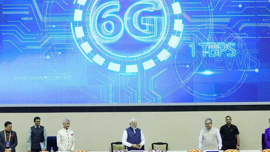 PM મોદીએ 6G વિઝન ડોક્યુમેન્ટનું અનાવરણ કર્યું, 'Call Before u Dig' એપ લોન્ચ કરી