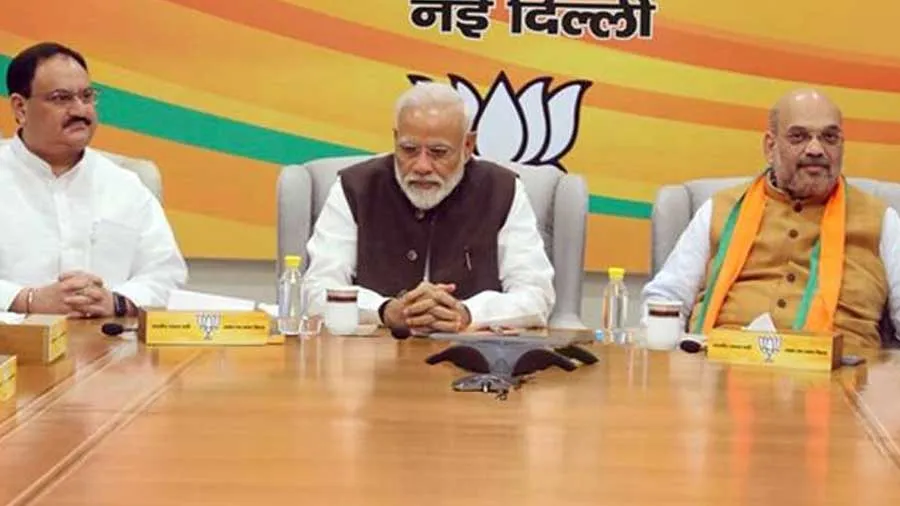 ભાજપે રાજસ્થાન સહિત 4 રાજ્યોના પ્રદેશ પ્રમુખો બદલી નાખ્યા