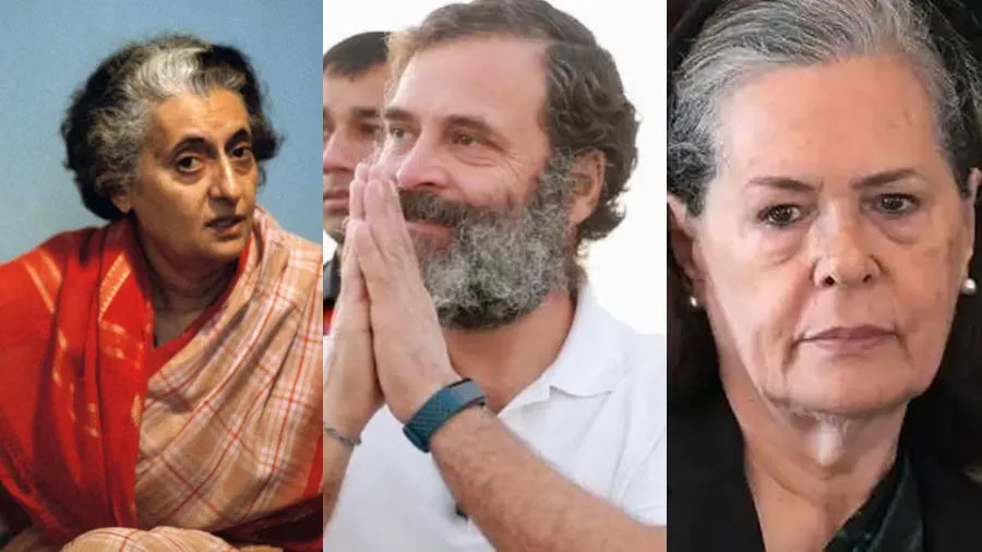 માત્ર રાહુલ ગાંધી નહીં, પણ તેમના દાદી અને માતાએ પણ લોકસભાનું સભ્યપદ ગુમાવ્યું છે