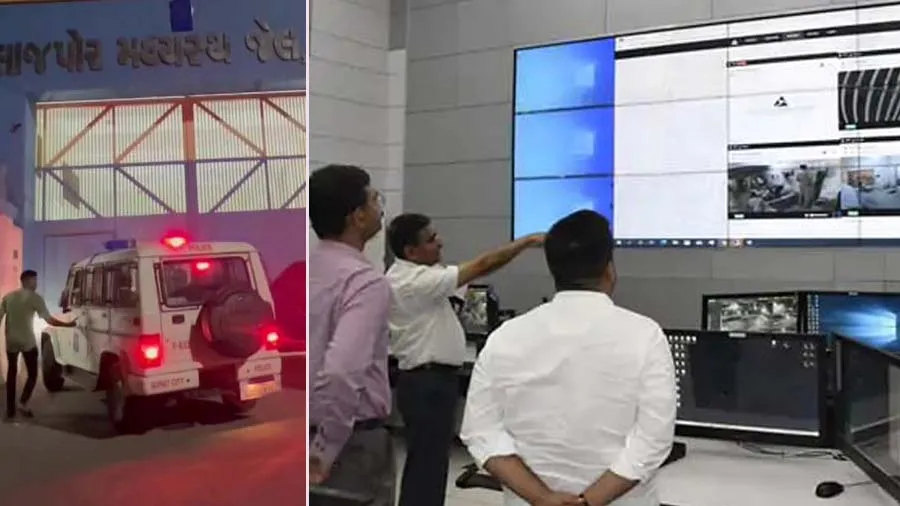 ગુજરાતની 17 જેલોમાં રાત્રે 1700 પોલીસકર્મીઓ રેડ પાડવા પહોંચી ગયા, મોબાઈલ ફોન...