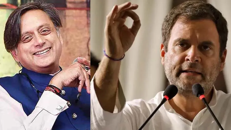 રાહુલ ગાંધી પર એક્શન એ BJPનો સેલ્ફ ગોલ છે, રાહુલને ફાયદો થશે: શશિ થરૂર