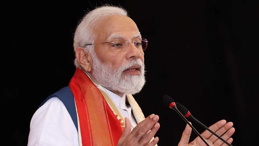અમારી સરકાર ગરીબોના કલ્યાણ માટે કામ કરે છે: પ્રધાનમંત્રી નરેન્દ્ર મોદી