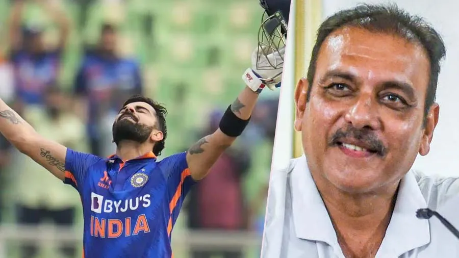 શું વિરાટ કોહલી બનાવી શકે છે 100 સદી? રવિ શાસ્ત્રીએ આપ્યો આ જવાબ