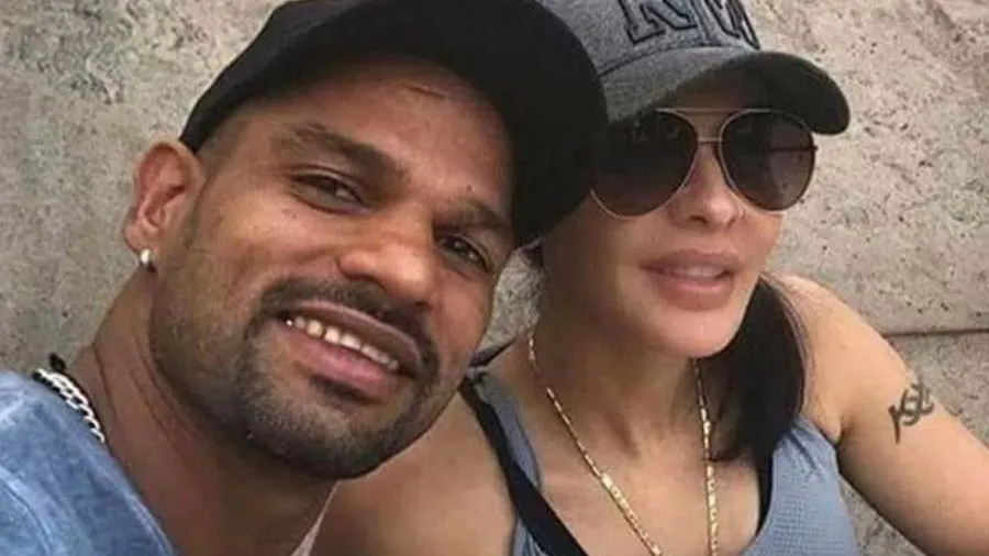 શિખર ધવને આયશા મુખર્જી સાથે છૂટાછેડાને લઈને તોડ્યું મૌન