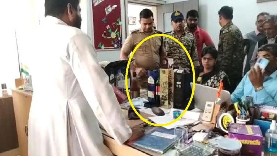 મિશનરી સ્કૂલના રૂમોમાંથી મળ્યો આપત્તિ સામાન, કોન્ડમ, 16 દારૂની બોટલો..