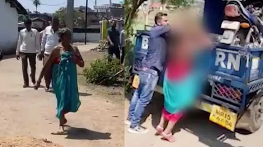 વીજળી બિલ નહોતું ભર્યું તો સામાન જપ્ત કરવા આવ્યા, ન્હાતી મહિલા અડધા કપડે...