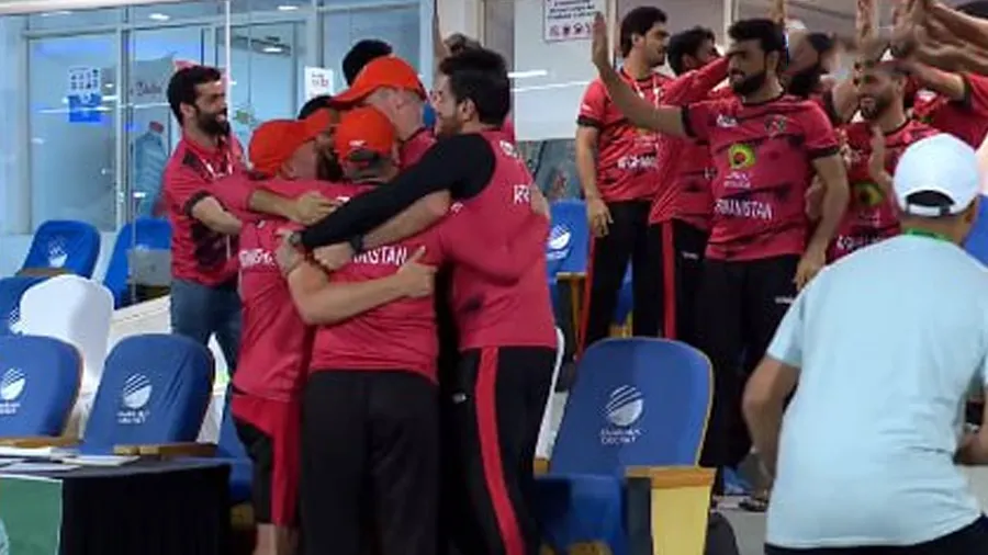 અફઘાનિસ્તાને રચ્યો ઇતિહાસ, પાકિસ્તાન સામે સીરિઝ જીત્યું, જુઓ સેલિબ્રેશન વીડિયો