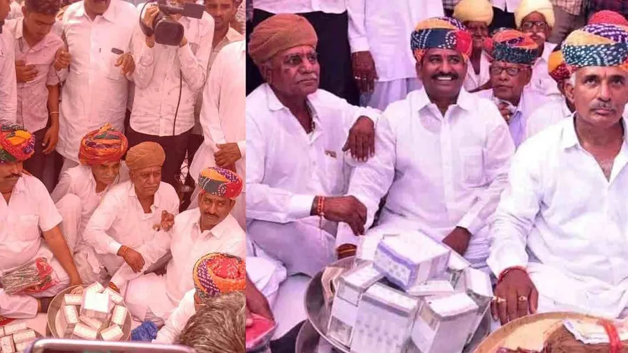 2.21 કરોડ રોકડા, 100 વીઘા જમીન, 14 કિલો ચાંદી...મામાએ આટલા કરોડનુ મામેરું ભર્યું