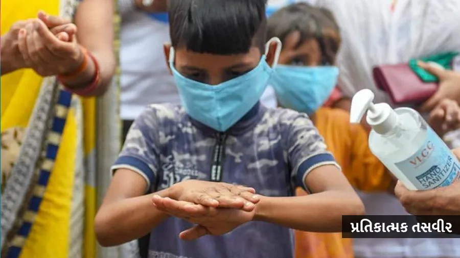 દેશમાં છેલ્લા 24 કલાકમાં 1804 નવા કેસ, આ રાજ્યની એક જ શાળામાંથી મળ્યા 37 કેસ