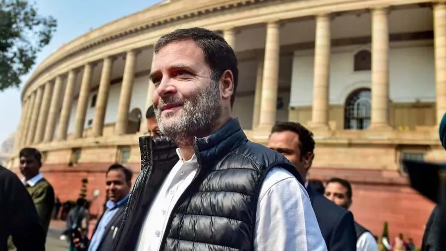 રાહુલ ગાંધીને 26 દિવસમાં સરકારી બંગલો ખાલી કરવાની નોટિસ મળી