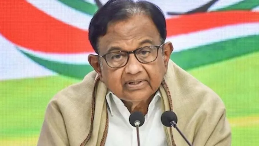 રાહુલના સમર્થનમાં લોકો રસ્તા પર નથી આવી રહ્યા, આવું કહી ચિદમ્બરમે ચોંકાવ્યા