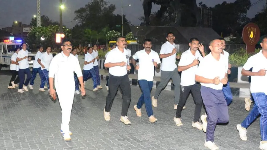 સુરત પોલીસનું G20 જાગૃત્તિ અભિયાન: ‘રન ફોર એન્વાયરમેન્ટ એન્ડ ક્લાયમેટ’ યોજાઇ