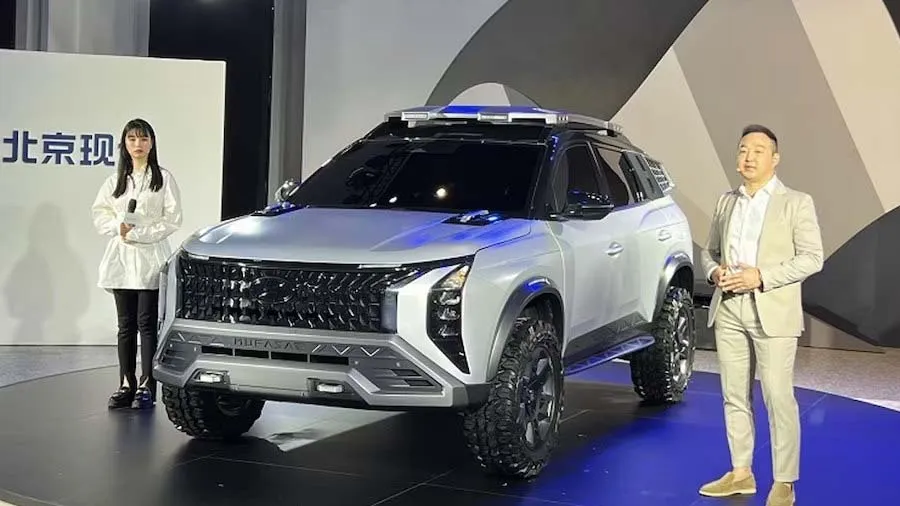 અદ્ભુત દેખાવ અને અદ્યતન સુવિધાઓ! Hyundaiએ રજૂ કરી સ્ટાઇલિશ SUV 'Mufasa'