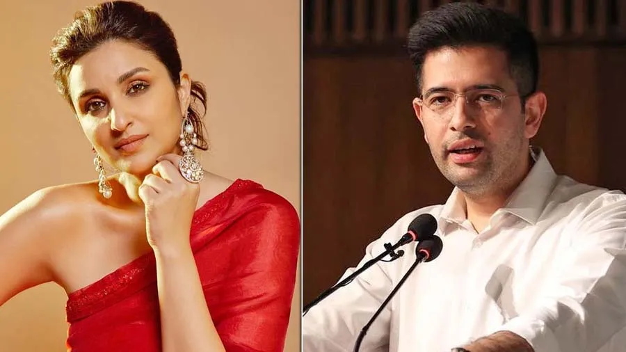 પરિણીતિ-રાઘવના સંબંધ પર AAP સાંસદની મહોર, ટ્વીટ કરી આપી શુભકામનાઓ