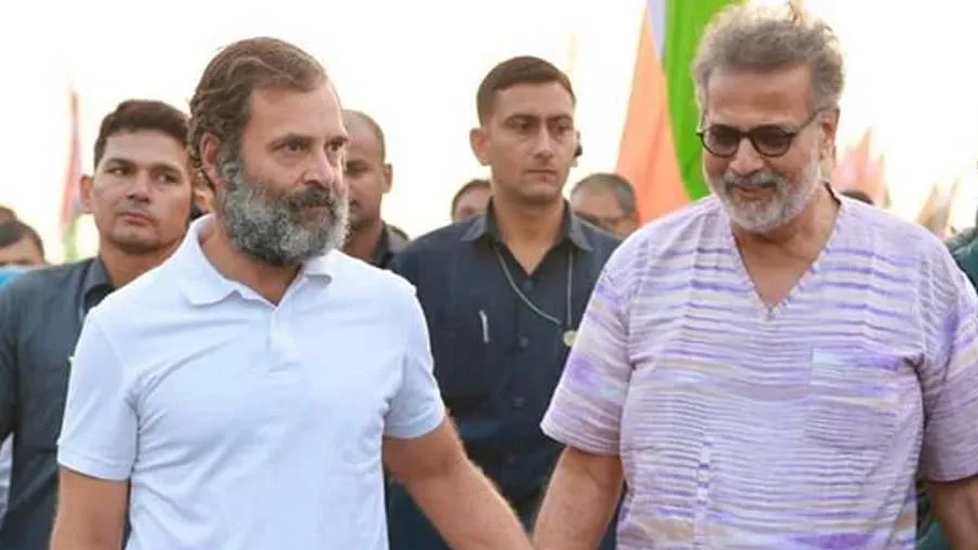 ગાંધીજીના પ્રપૌત્ર તુષારે કહ્યું- રાહુલના રૂપમાં એક ભરોસાનો અવાજ ઉભો થયો છે