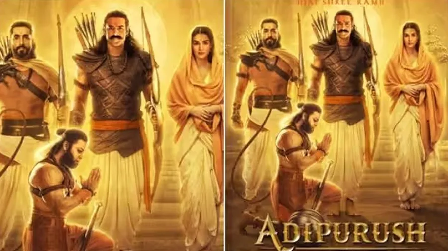'આદિપુરુષ'નું પોસ્ટર જોઈને પ્રભાસના ફેન્સ નિરાશ, કહ્યું-આને રીલિઝ ન કરો સર