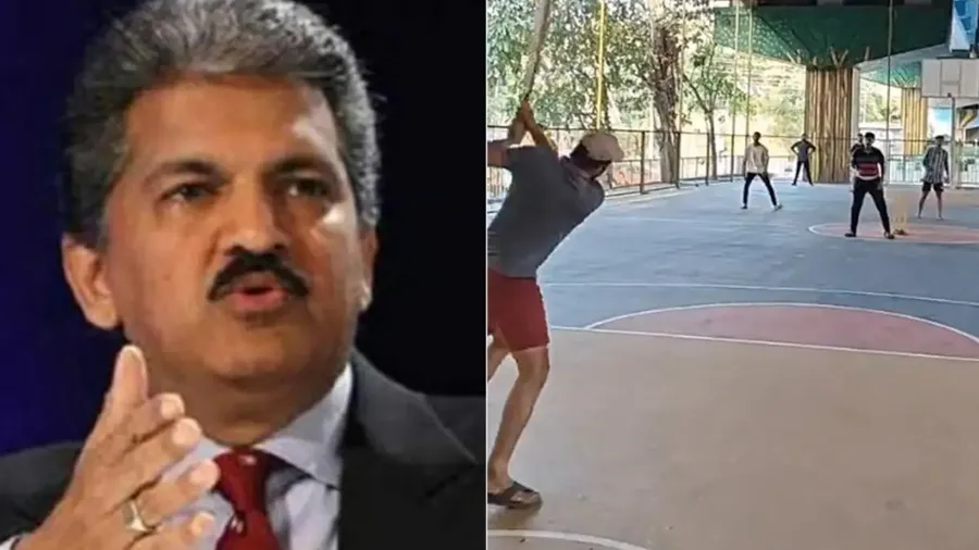 બ્રિજ નીચે ખાલી જગ્યામાં રમતનું મેદાન, આનંદ મહિન્દ્રા કહે-દરેક શહેરમાં હોવુ જોઈએ