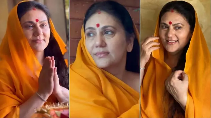 રામનવમી પર ‘મા સીતા’ બની દીપિકા, 35 વર્ષ જૂની સાડી પહેરીના ભક્તિમાં લીન થઈ
