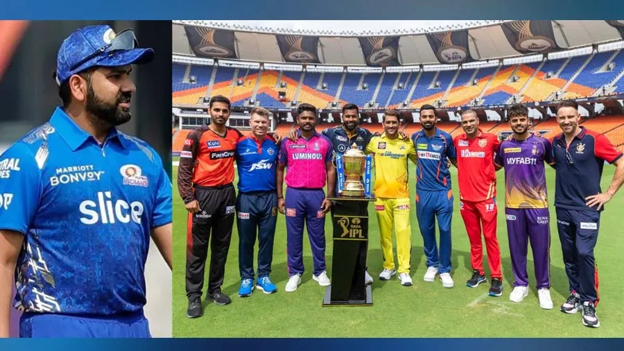 કેપ્ટન ફોટોશૂટમાં રોહિત શર્મા કેમ ન આવ્યો? MIના કેપ્ટન વિશે સામે આવ્યું કારણ