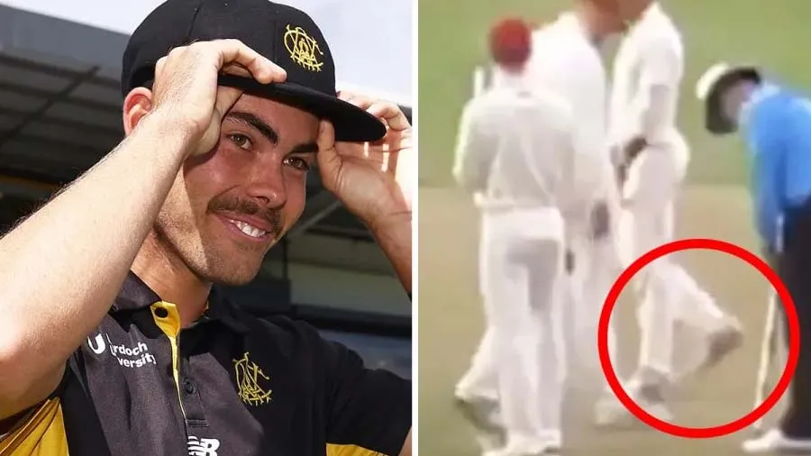 ટીમને જીત અપાવવા કાંગારૂ ક્રિક્રેટરની શરમજનક હરકત, મળી આ સજા