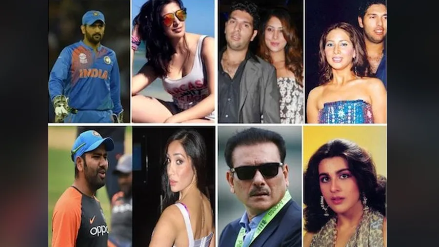 આ ફેમસ ક્રિકેટરોના આ હિરોઇનો સાથે હતા અફેર પણ કોઈ કારણે વાત ન વધી આગળ