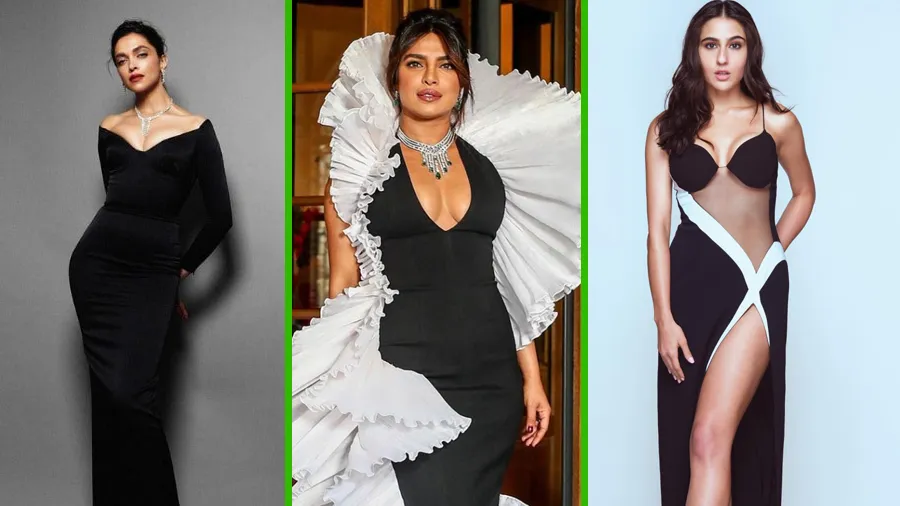 બ્લેક ડ્રેસમાં અભિનેત્રીઓનો ગ્લેમરસ લૂક, જોઈને કહો કોણ છે બેસ્ટ