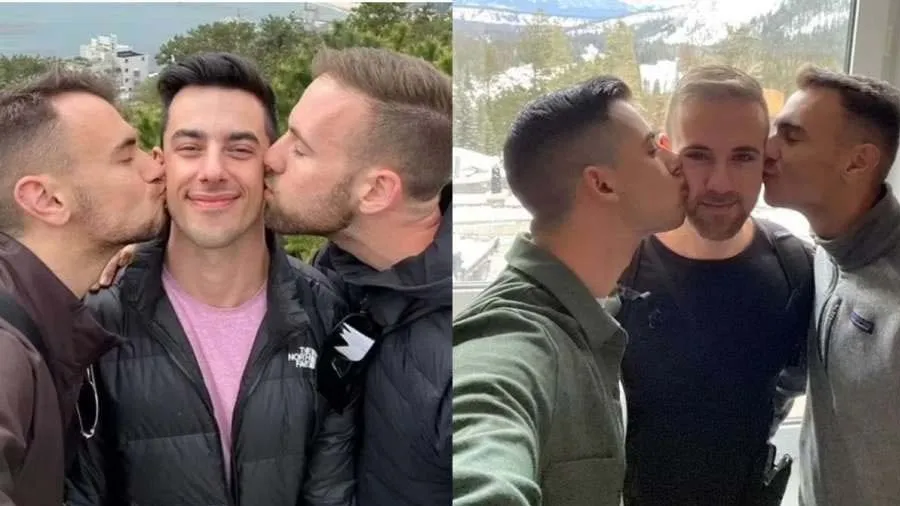 3 છોકરાઓએ બાંધ્યો ત્રિવિધ સંબંધ, કહ્યું- દૂર નહીં રહી શકીએ, જલ્દી લગ્ન કરીશું