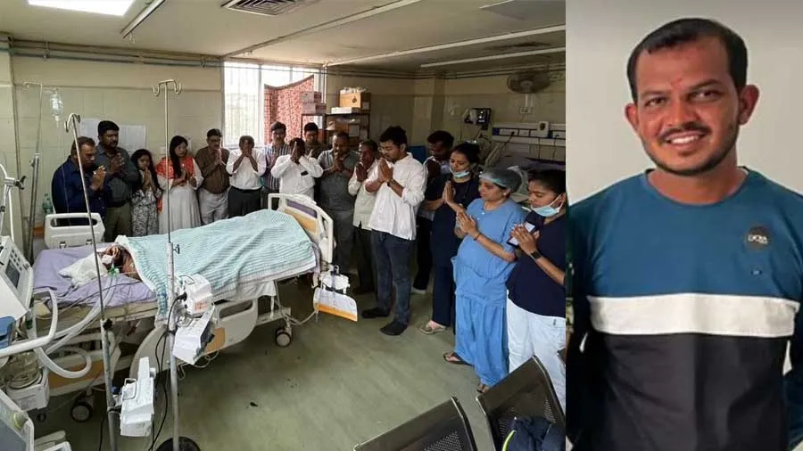 રામનવમીએ ભાવનગરના બ્રેઇનડેડ સુનિલના અંગદાનથી અનેકને નવજીવન મળ્યું