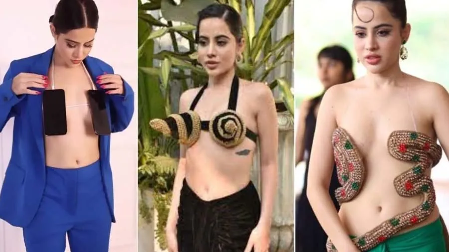 ઉર્ફી જાવેદે ગઇકાલે માફી માગી હવે હું અતરંગી કપડા નહીં પહેરું પણ આજે પાછી...