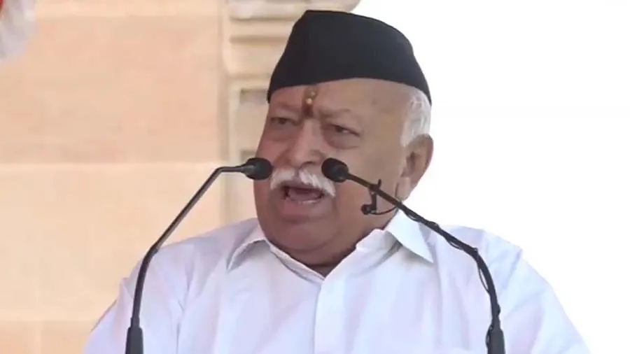 ભારતથી અલગ થયાના સાત દાયકા પછી પણ પાકિસ્તાન ખુશ નથી: મોહન ભાગવત