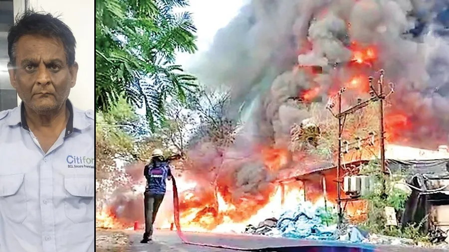 ‘કંપની પે આગ લગી હૈ,ફાયરબ્રીગેડ ભેજો’ 7000 પગારવાળાએ શેઠનો 11 કરોડનો માલ ફૂંક્યો