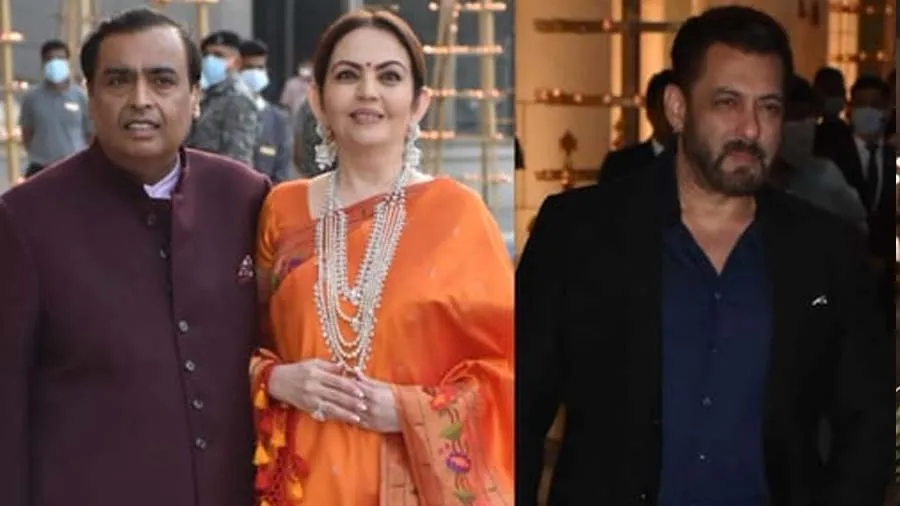 Video: અંબાણીની પાર્ટીમાં બેકગ્રાઉન્ડ ડાન્સર બન્યો સલમાન, લોકોએ કરી આવી કમેન્ટ