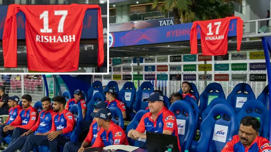 દિલ્હી કેપિટલ્સે રિષભ પંતની જર્સી ટીંગાડી, જાણો BCCI કેમ ભડકી ગયું