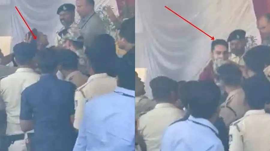 Video: મંત્રીના દીકરાનો કોલર પકડીને ધક્કો માર્યો, SP બોલ્યા- હું ઓળખતો નહોતો