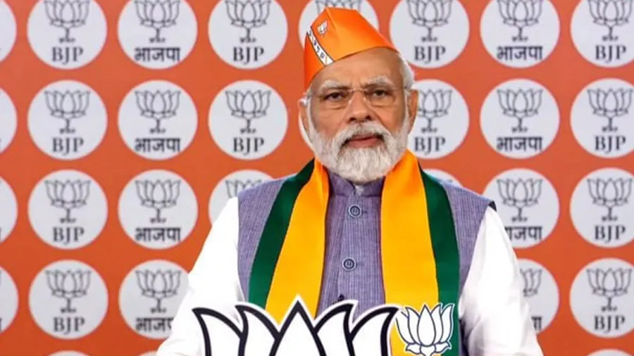 BJPના સ્થાપના દિવસ પર PMની 10 ખાસ વાતો, હનુમાનજીનો ઉલ્લેખ અને કોંગ્રેસ પર પ્રહાર