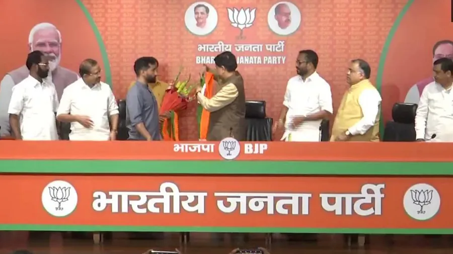 કોંગ્રેસને વધુ એક મોટો ઝટકો, પૂર્વ કેન્દ્રીયમંત્રીના પુત્ર ભાજપમાં સામેલ