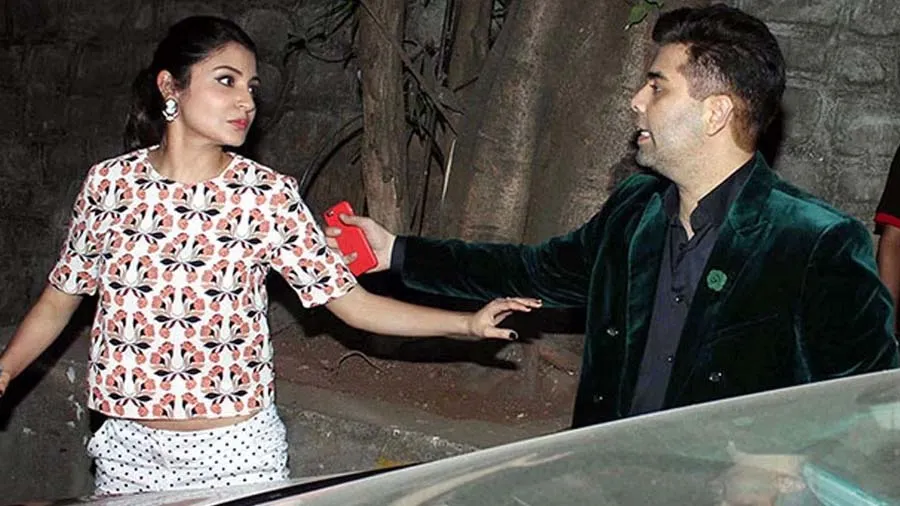 કરણ જોહર અનુષ્કા શર્માની કરિયર બરબાદ કરવા માગતો હતો, પોતે ખુલાસો કરી માફી માગી