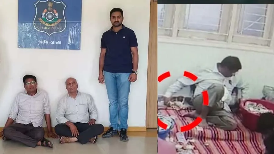 ભગવાનને પણ નથી મૂકતા, મહુડીમાં 2 ટ્રસ્ટી 45 લાખનું સોનું ચાઉં કરી ગયા