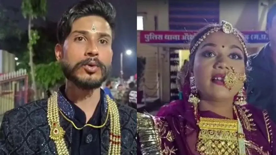 અડધી રાતે પોલીસ સ્ટેશને ધરણા પર બેસી ગયા વર-વધુ, જાણો શા માટે હતા પોલીસથી નારાજ