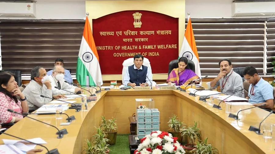 સ્વાસ્થ્યમંત્રીની રાજ્યો સાથે કોરોનાના વધતા કેસ અંગે બેઠક, 10-11 એપ્રિલે...