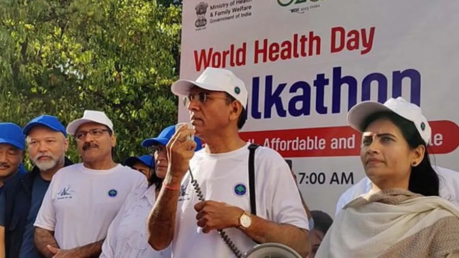 પ્રધાનમંત્રીના નેતૃત્વમાં ભારતે આરોગ્યને વિકાસ સાથે જોડ્યું છેઃ મનસુખ માંડવિયા