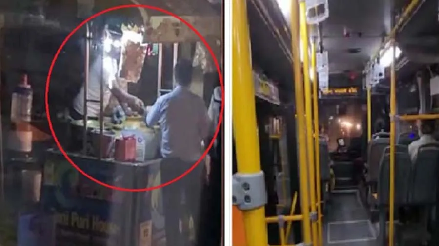 અમદાવાદ:પેસેન્જર હતા છતા બસ રોકી BRTSનો ડ્રાઈવર પાણીપુરી ખાવા ઉતરી ગયો મળી આ સજા