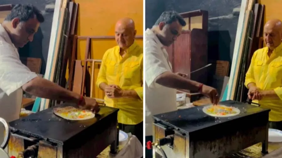 'શું કાશ્મીરી પંડિત પણ ઈંડા ખાય છે?', અનુપમનો વીડિયો જોઈ લોકો પૂછી રહ્યા છે સવાલ